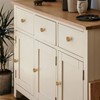 FAINCA Pack of 6 Rattan Furniture Knobs, Cabinet Handles, Drawer
