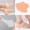 Heel protector shoe pad Achilles tendon protection heel pad white 4ea