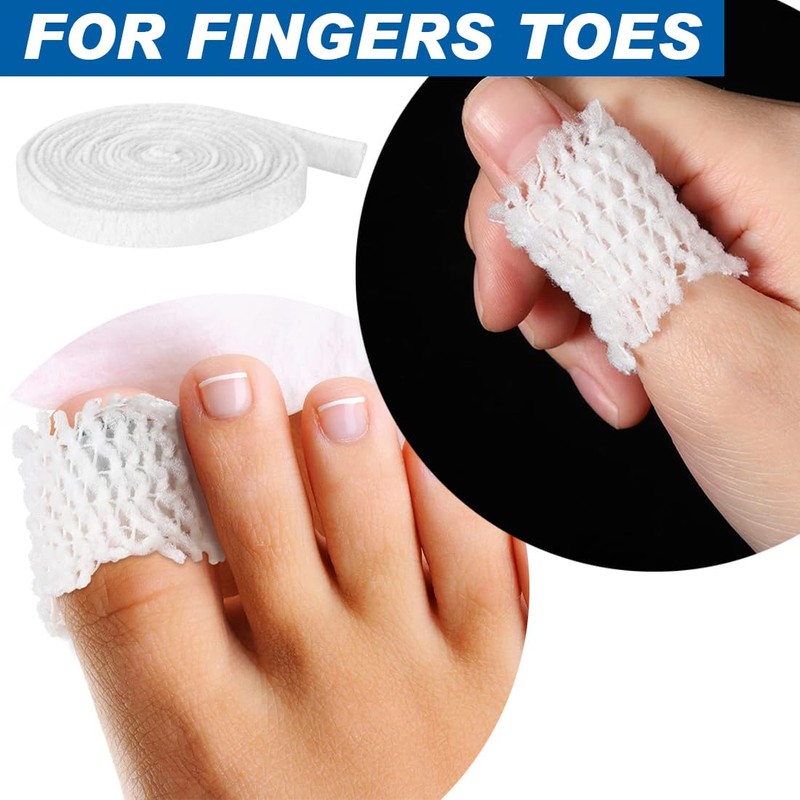 Tubular Elastic Dressing Retainer Net Stretch Wound Dressing Bandage Breathable