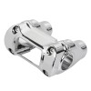 Unbranded 2" Handlebar Riser 1 1/4" Bar Clamp For Harley
