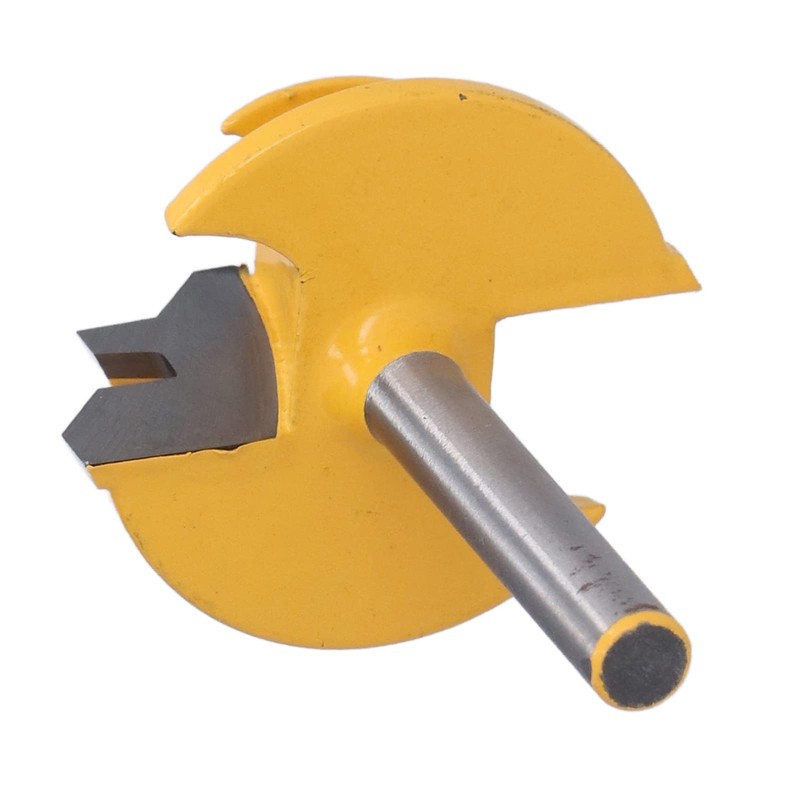 Lock Miter Router Bit 6mm Shank 45 Degree Wood Cutter