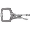 Irwin T20EL4 IWT20EL4 Locking C-Clamp with Swivel Pads, Silver, 275