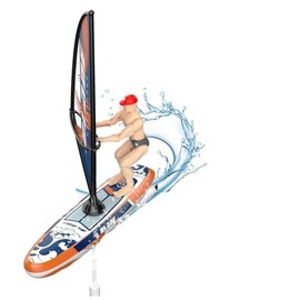 Remote Control Sailing with LED, 2.4GHZ RC Sailboat Simulated Boat, RC Boat Never Capsize Ship, Swimming Pool Toy Boat, Exquisites Sailboat Model Gifts for Kids 14+ Years