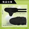 Downbrow Trainer (Black ) Golf Practice Equipment, Swing Trainer, Professional