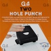 Brillaint Style 2-Hole Punch Hole Pliers Punch Hole Perforator 20