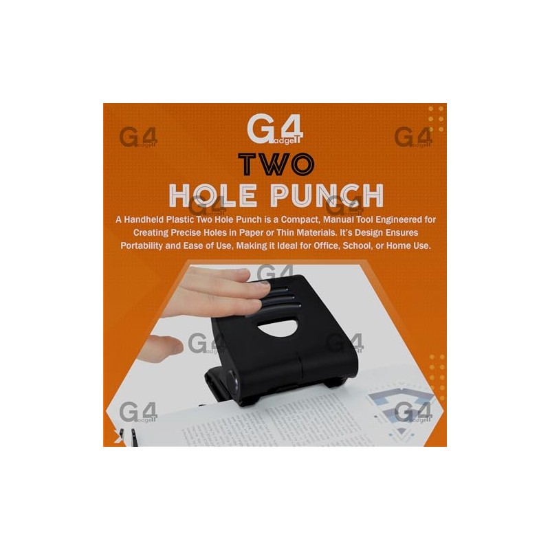 Brillaint Style 2-Hole Punch Hole Pliers Punch Hole Perforator 20