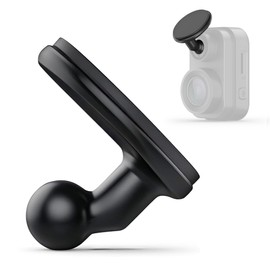 Adhesive Mount for Use with Garmin Dash Cam Mini 2/3, 1 Pack Low Profile Sticky Bracket Compatible with 45 46 47 55 56 57 65W 66W 67W X110 X210 X310 Tandem Speak Series