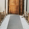 No-Slip Ice and Snow Carpet Mats, 16 x 118 Inches,