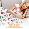 CosxHabitat Mahjong Gifts Throw Blanket,Gifts for Women Gilrs Mah Jong