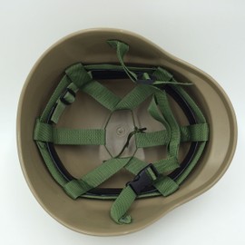 Choose from US Military Fritz Type Helmet M88 Airsoft Camo Warmer (10, Khaki (No Cover))