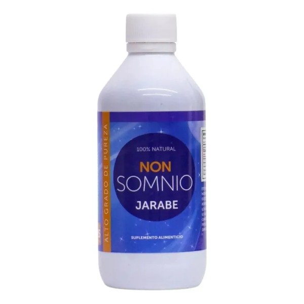 Non Somnio Jarabe | 225 ml | Sabor Neutro |