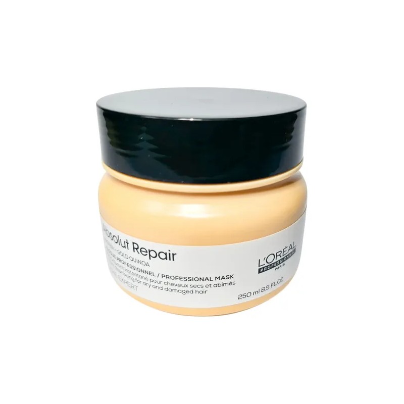 Loreal Absolut Repair Shampoo 500ml + Mascarilla 250ml