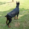 Lovelonglong Waterproof Fleece-Lined Winter Vest for Dogs Button Style Dog