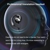 LICAEVEY Auriculares Traductores de Idiomas, Soporta 114 Idiomas Traducción en