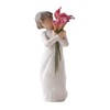 uxiro-turi- Statue [Bloom] – 花盛ri Birthday Present Women Doll Goods