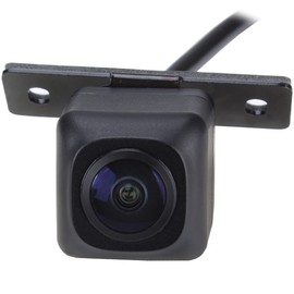 Connects2 Vision - Universal Surface-Mounted Reversing Camera | Compact Square Housing | Removable Parking Lines | IP67
