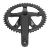 Aluminum Alloy 144 BCD 48T Single Speed Crankset Bike Crank
