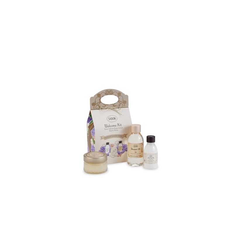 SABON Welcome Kit, 3.4 fl oz (100 ml+ 60 g