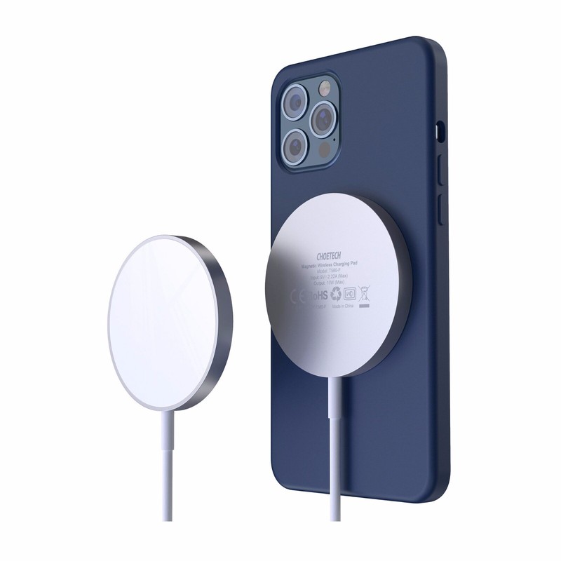 Choetech Wireless Charger with 20W wall charger and USB C