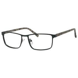 Calabria Esq 1534 Rectangular Blue Light Blocking Reading Glasses +1.25 Olive Green Men Women