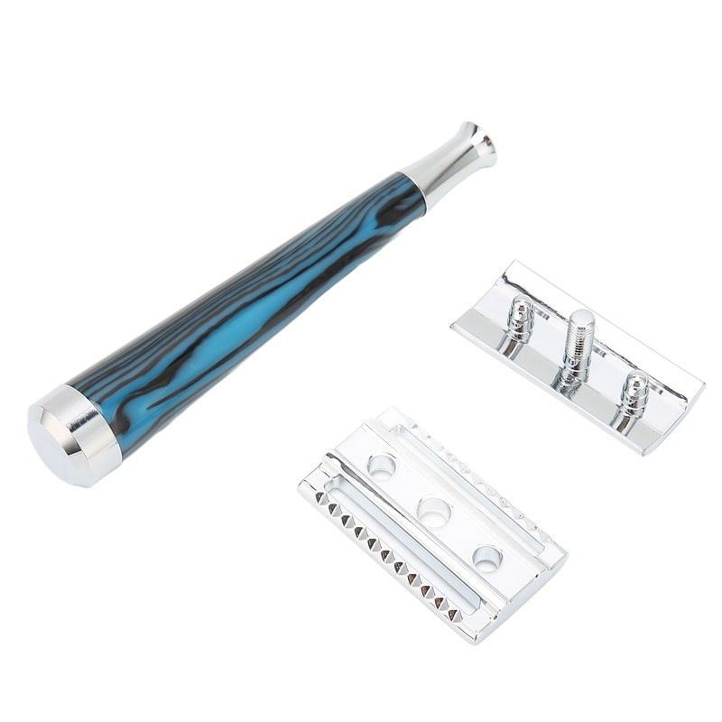 Manual Razors Fast Shave High Safety Double Edged Stable Sliding