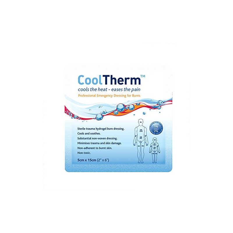 Reliance Medical 15 x 5 cm CoolTherm Safe, Non-Adherent, Sterile