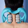 Back neck acupressure stick shoulder massage 6-piece rolling massage stick
