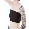 JUNG KOOK Women Lesbian Tomboy Elastic Band Tube Top Chest