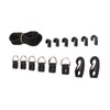 16.4inch Kayak Deck Rigging Kit Stretch String Rope With Hooks