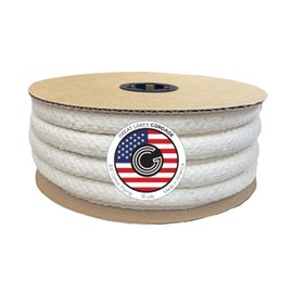 3/4" Cotton Piping Cord, Size 6.5 (18 yds)