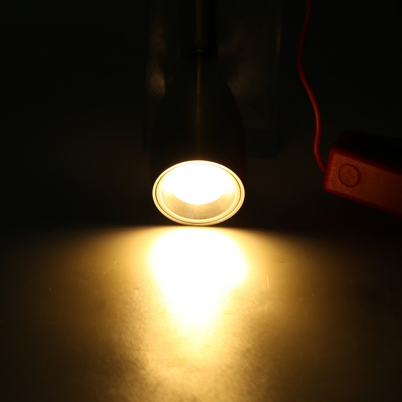 RV Interior Lights RV Dimmable Reading Light with USB Charging