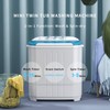 Auertech Portable Washing Machine, 14 Lbs Mini Washer and Spin