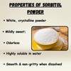 Sorbitol Powder 2lb by Essencea Pure Bulk Ingredients | Sugar-Free