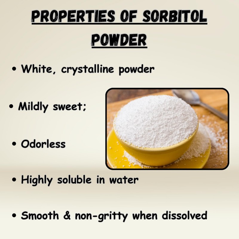 Sorbitol Powder 2lb by Essencea Pure Bulk Ingredients | Sugar-Free