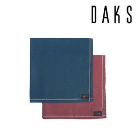 Daks Yangsan 대구백화점 닥스남녀공용 1매 프리미엄 손수건(DST1302) Daegu Department Store Daks Unisex 1 Piece Premium Handkerchief (DST1302)