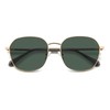 POLAROID Men's Sunglasses, Gold Green