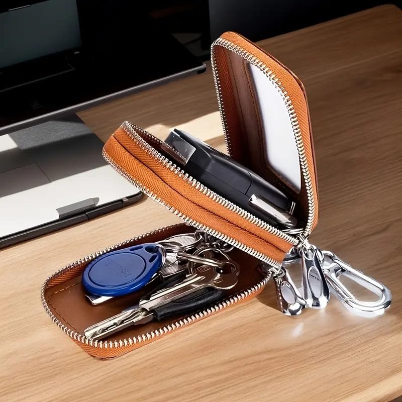 THREE RABBITS Smart Key Case, Men's, Women's, Unisex, Window, Smart