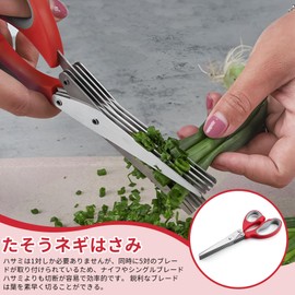 Coollooda Shredder Scissors 5 Blade Kitchen Scissors Shredder Scissors Stainless Steel Kitchen Scissors Multi-functional Utility Scissors Corrosion Resistant Durable Shredding Personal Information