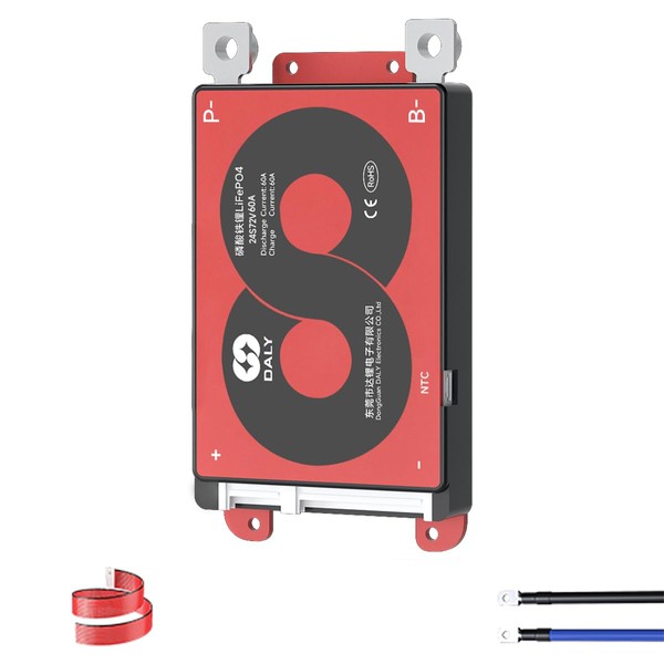 LiFePO4 BMS 16S 48V 100A Lithium Iron Phosphate Battery Cell