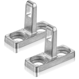 Unterlegscheibe Türriegel Unterlegscheibe Türschlag 5304505088 Ersatz kompatibel mit Electrolux Frigidaire Unterlegscheiben-Teilen AP6031188 4452319 (2 Stück)