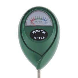 Medidor de humedad del suelo, medidor de humedad de plantas 2 en 1, medidor de PH con sonda, sensor de higrómetro de suelo profesional para jardinería, agricultura, no requiere pilas