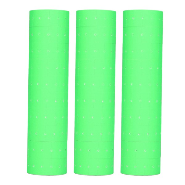 Price Gun Stickers, plplaaoo 15000PCS Price Marker Label Stickers,21x12mm Price
