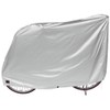 MARUTO DX-5800 Deluxe Cycle Cover, High Back, Silver