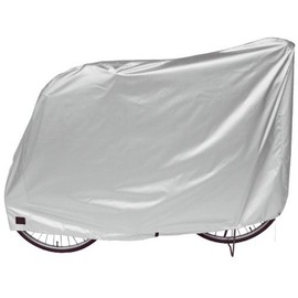 MARUTO DX-5800 Deluxe Cycle Cover, High Back, Silver