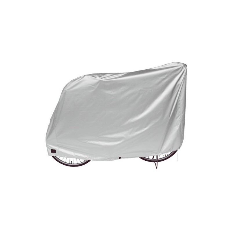 MARUTO DX-5800 Deluxe Cycle Cover, High Back, Silver