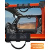Savadicar 4 Pack Grab Handles Roll Bar Grip Handle Compatible
