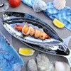 Certified International Silver Coast 3-D 2 Piece Fish Platter Set,