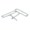 LC LICTOP 3mm Hex Dogging Key with Oval Loop, Solid