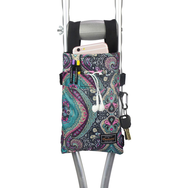 Crutch Bag Universal Crutches Accessory Crutch Carryon Pouch Universal Crutch