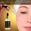 zoomt Gold Rich Face Moisturizer Serum - Anti-wrinkle & Anti-Aging